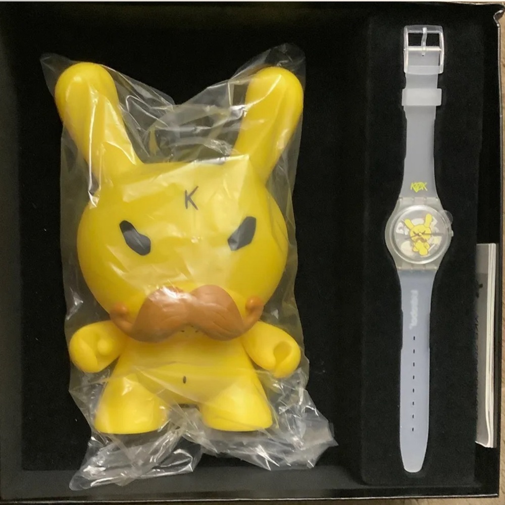Swatch GZS49 Vintage 2011 / Frank Kozik - NEW With Slightly Tattered Box…
